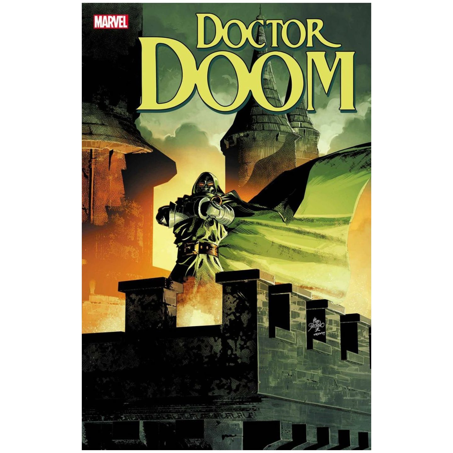 DOCTOR DOOM #1 - DEODATO VAR