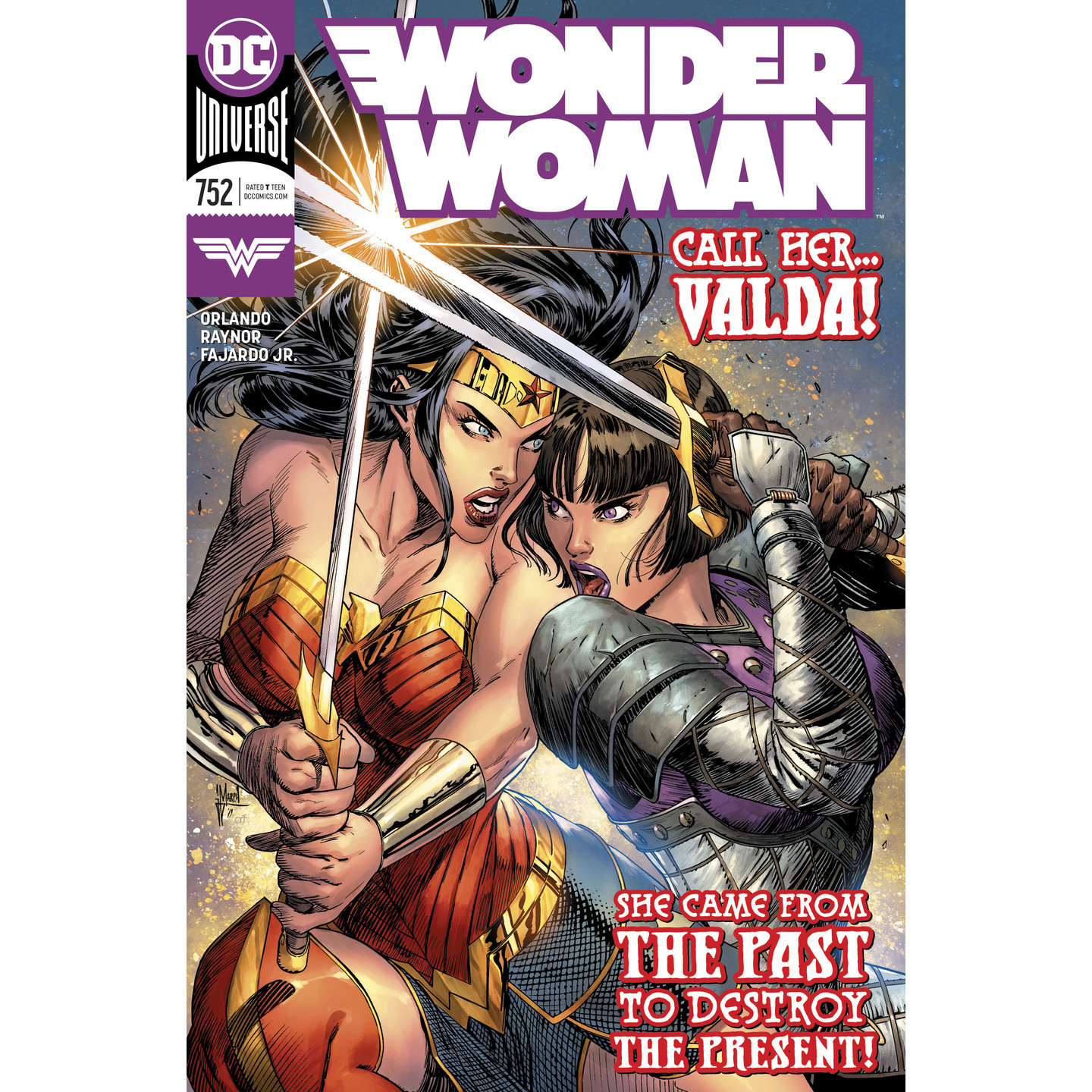 WONDER WOMAN 752