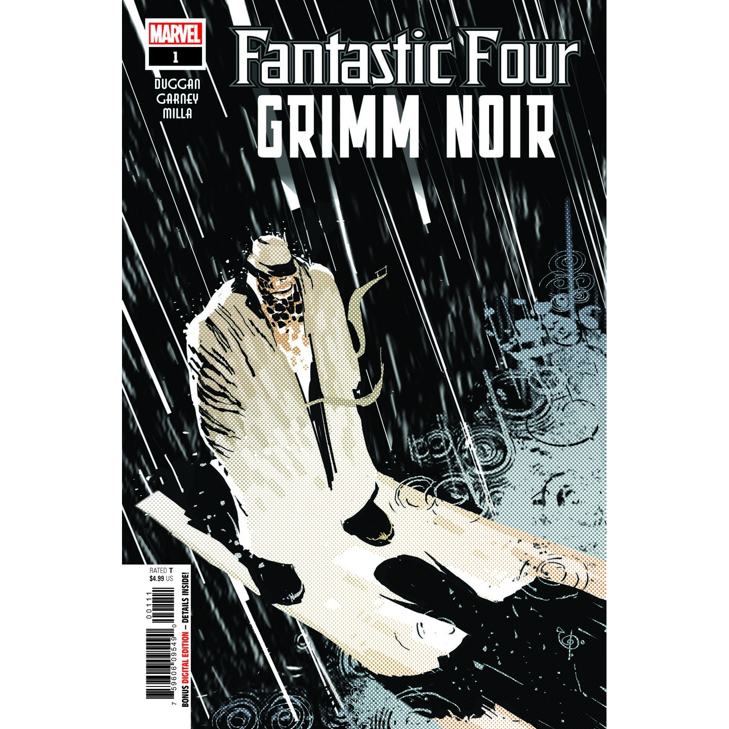 FANTASTIC FOUR GRIMM NOIR 1