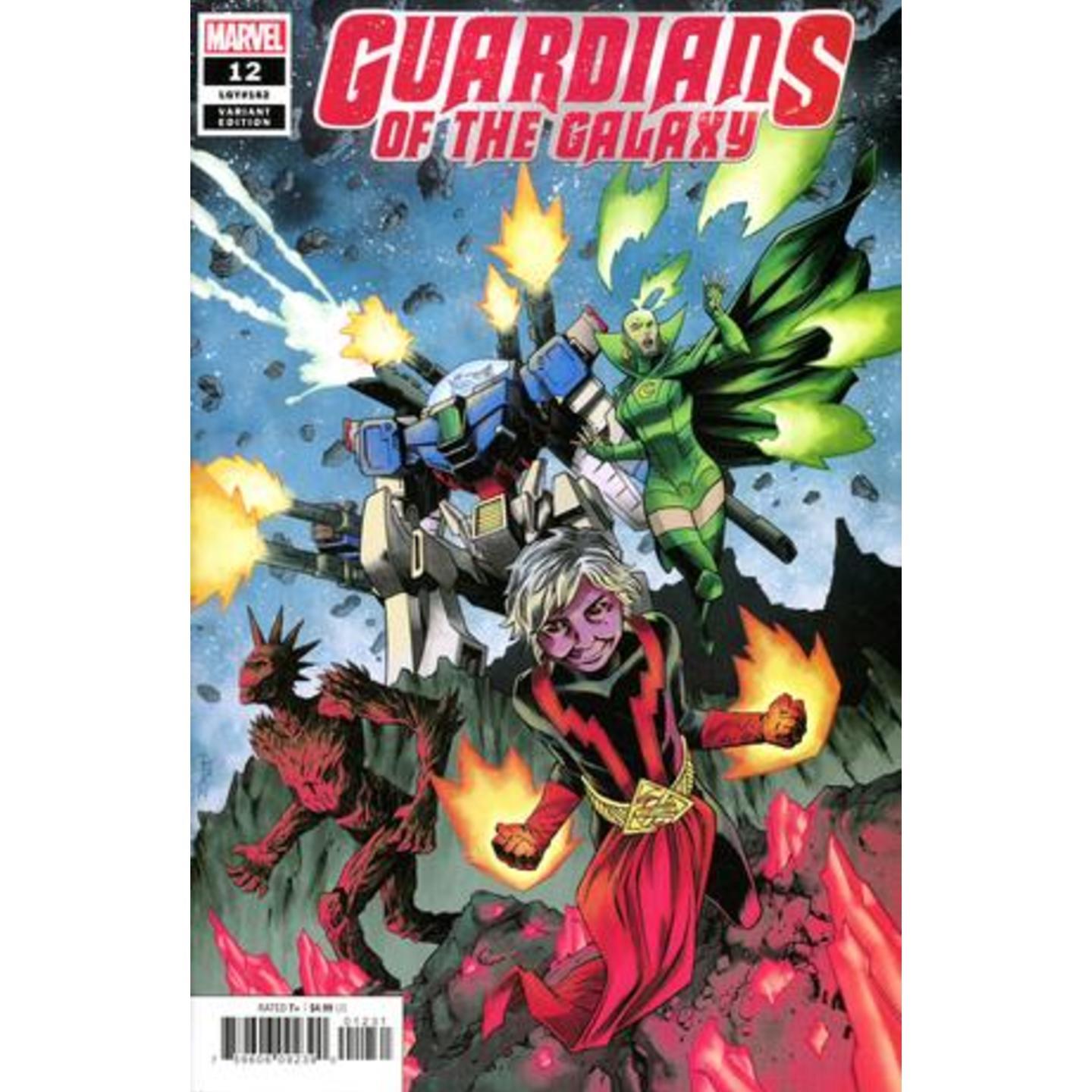 GUARDIANS OF THE GALAXY 12 SHALVEY VAR