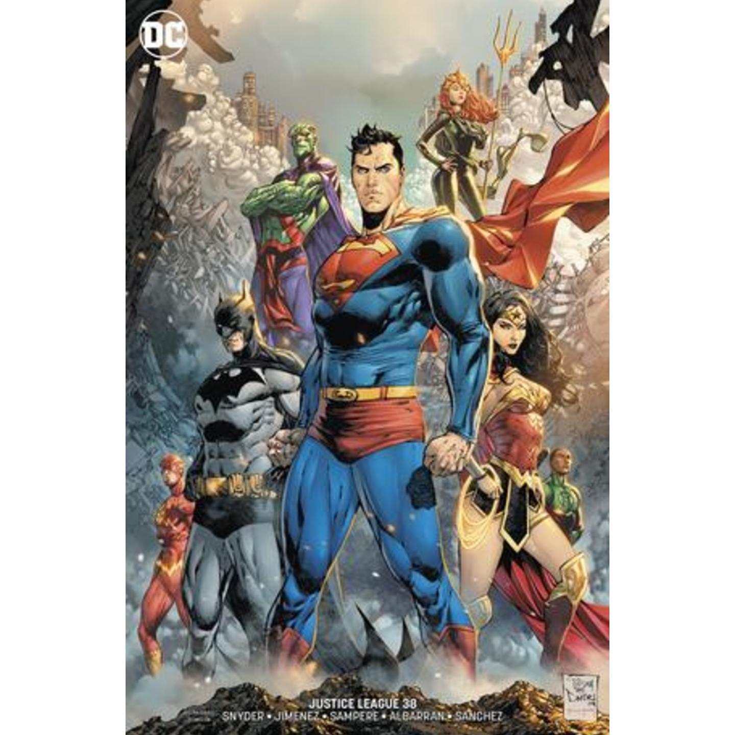 JUSTICE LEAGUE 38 VAR ED