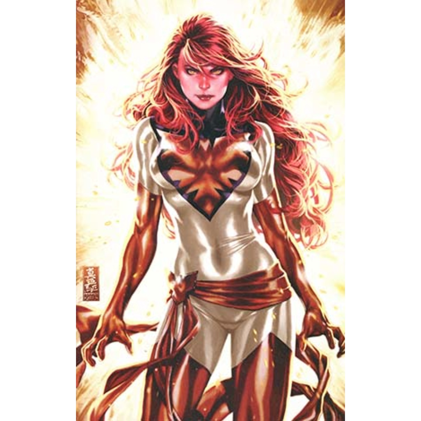 PHOENIX RESURRECTION #1 MARK BROOKS VIRGIN COVER VARIANT WHITE