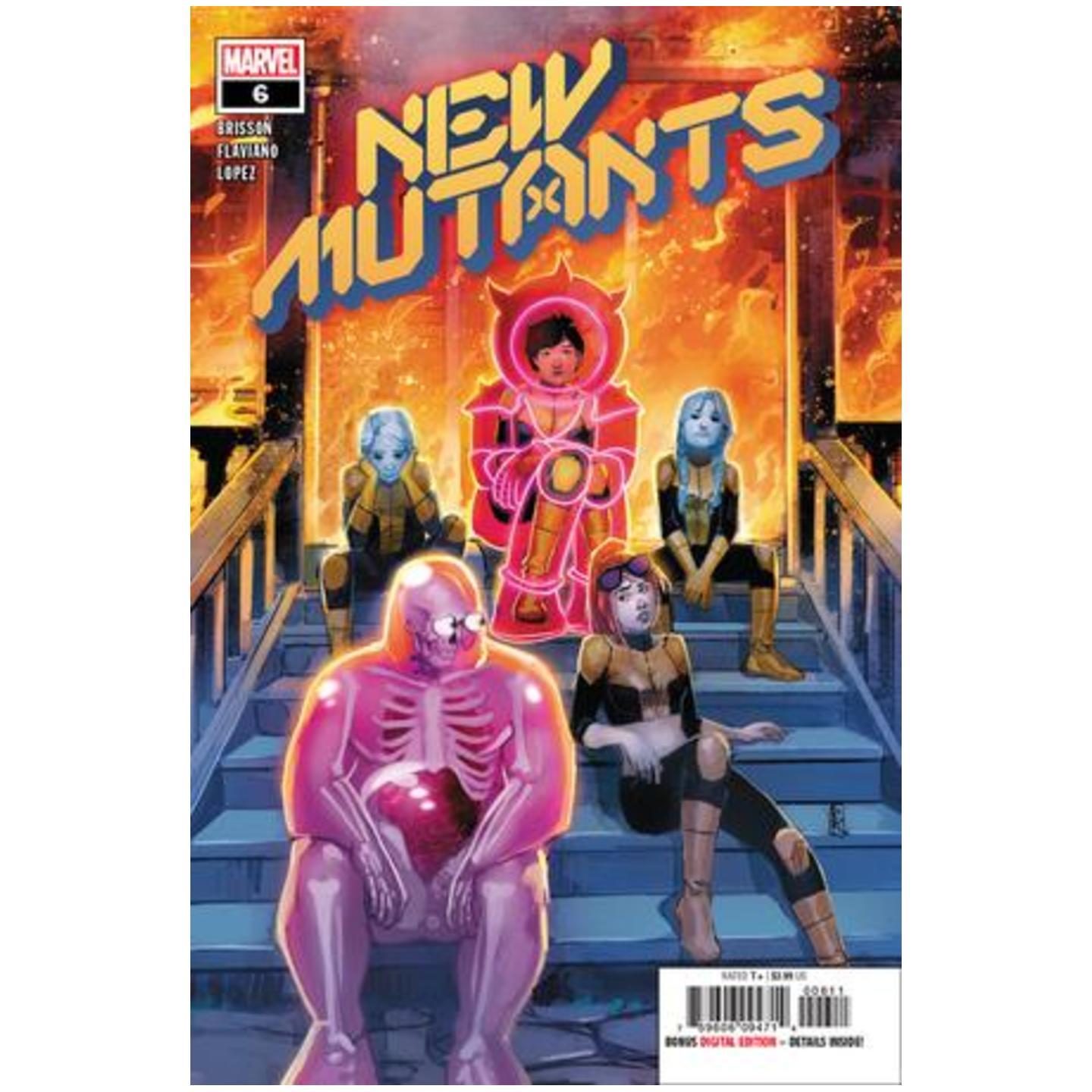 NEW MUTANTS 6 DX