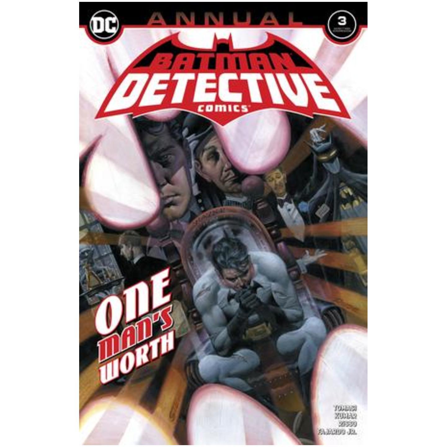 DETECTIVE COMICS ANNUAL 3