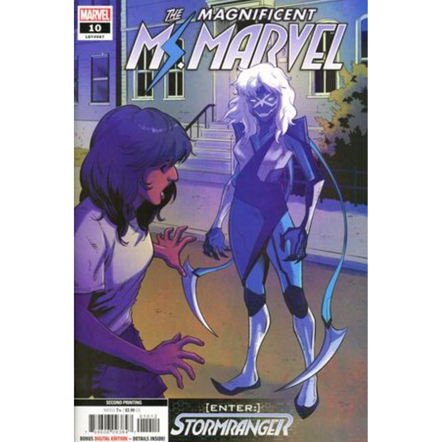 MAGNIFICENT MS MARVEL 10 2ND PTG JUNG VAR