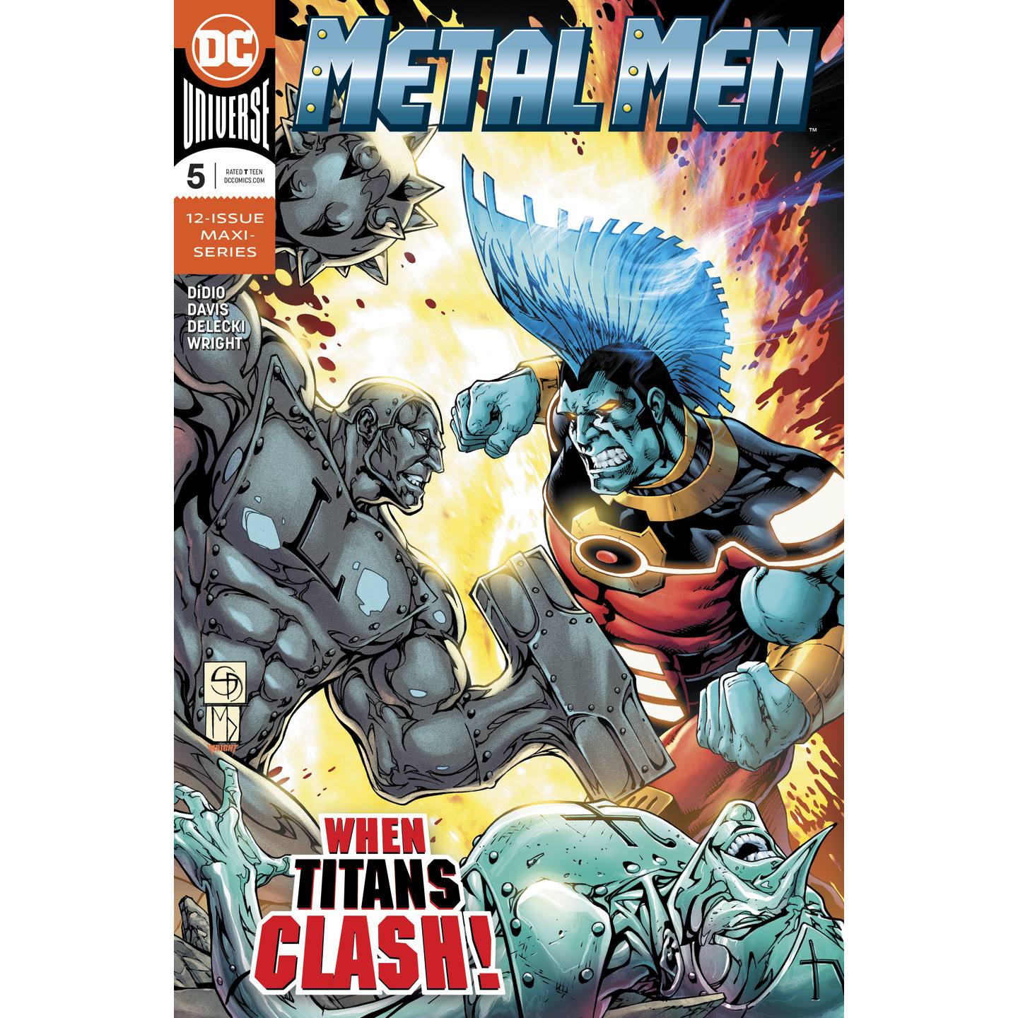 METAL MEN 5 OF 12