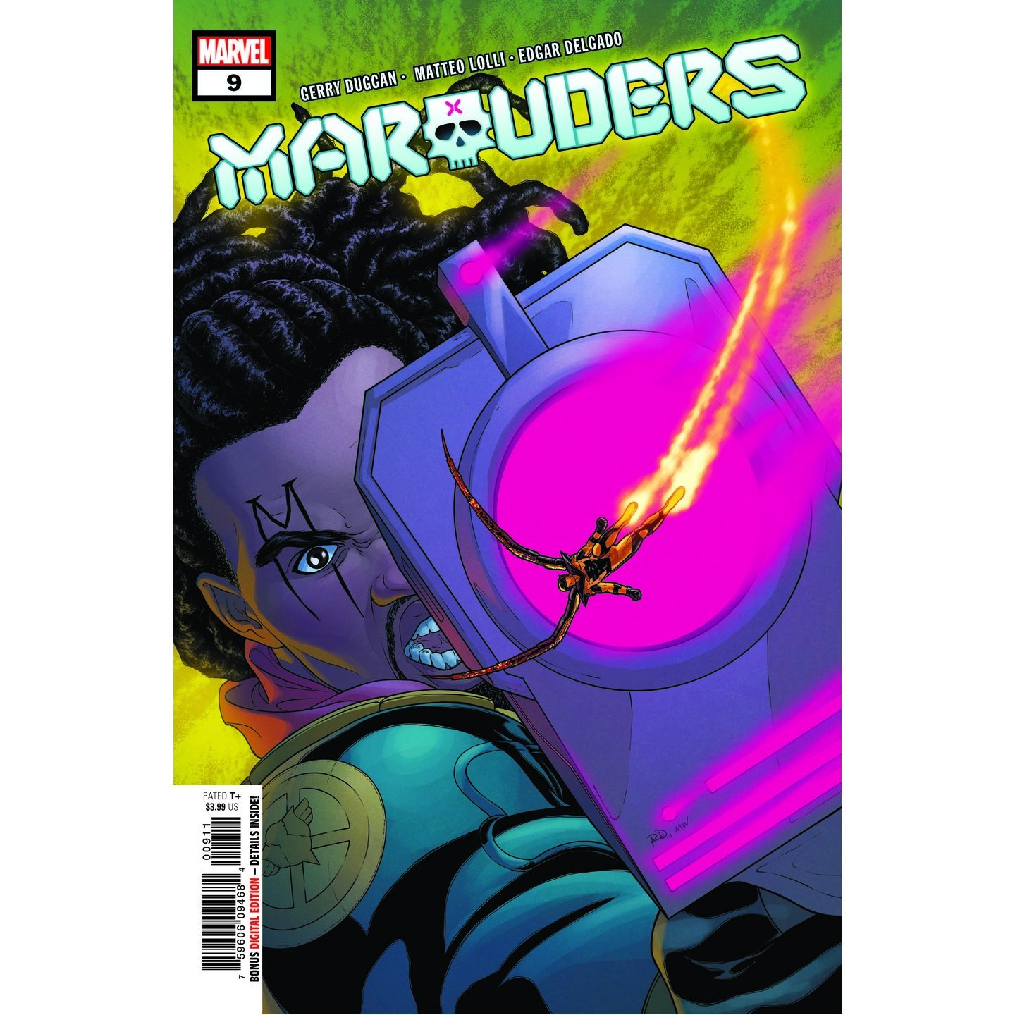 MARAUDERS 9 DX