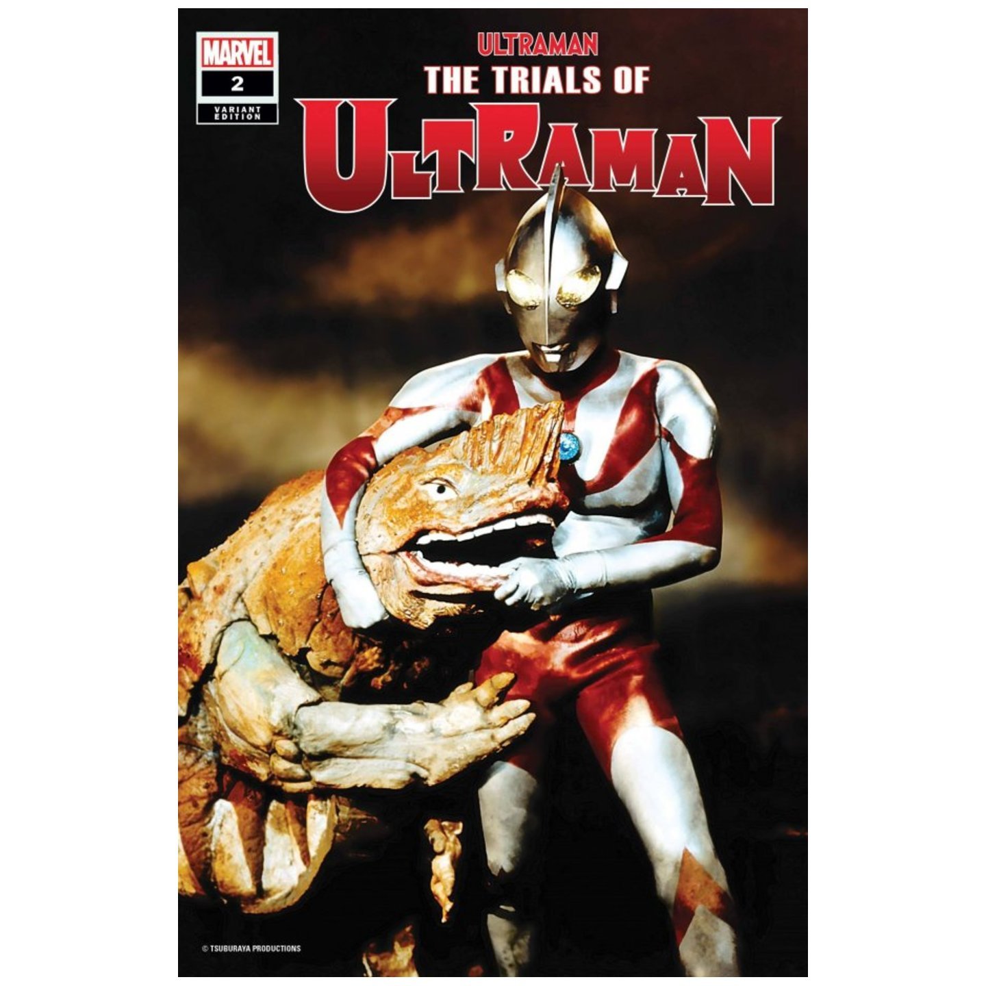 Ultraman The Trials of Ultraman 2 110 TV Variant