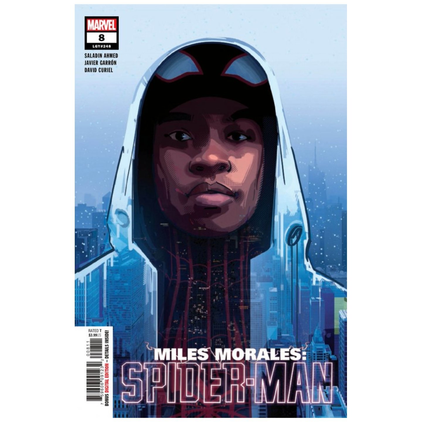 MILES MORALES SPIDER-MAN #8