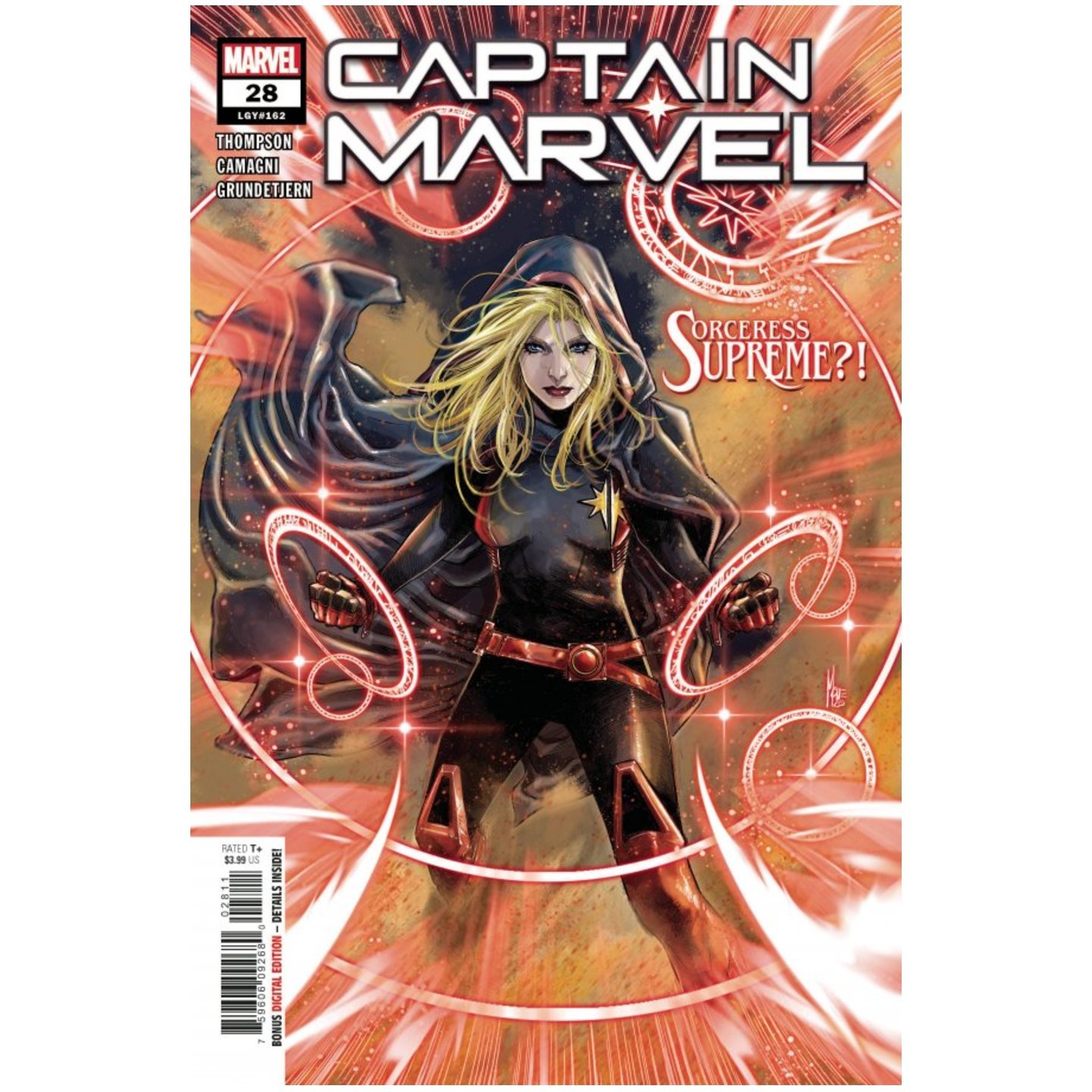 CAPTAIN MARVEL #28