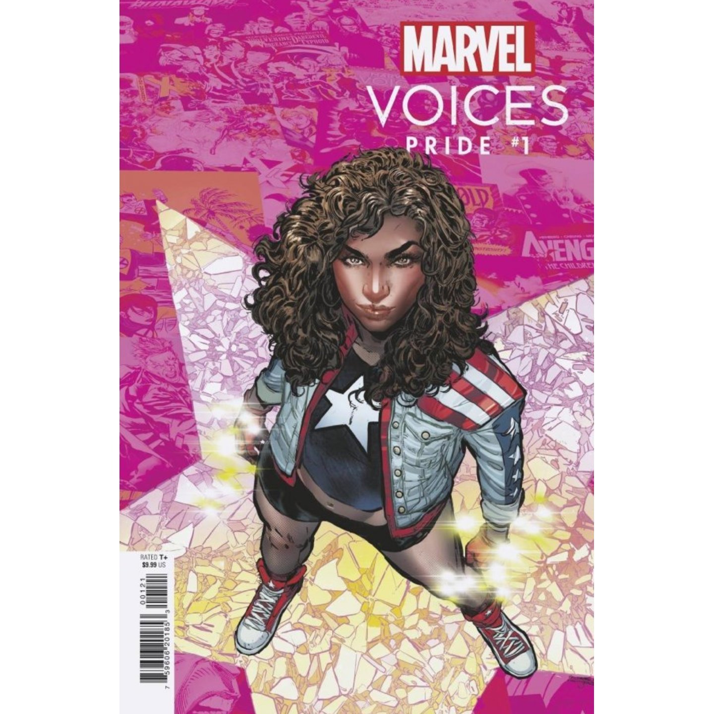 MARVELS VOICES PRIDE #1 JIMENEZ PRIDE MONTH A VAR