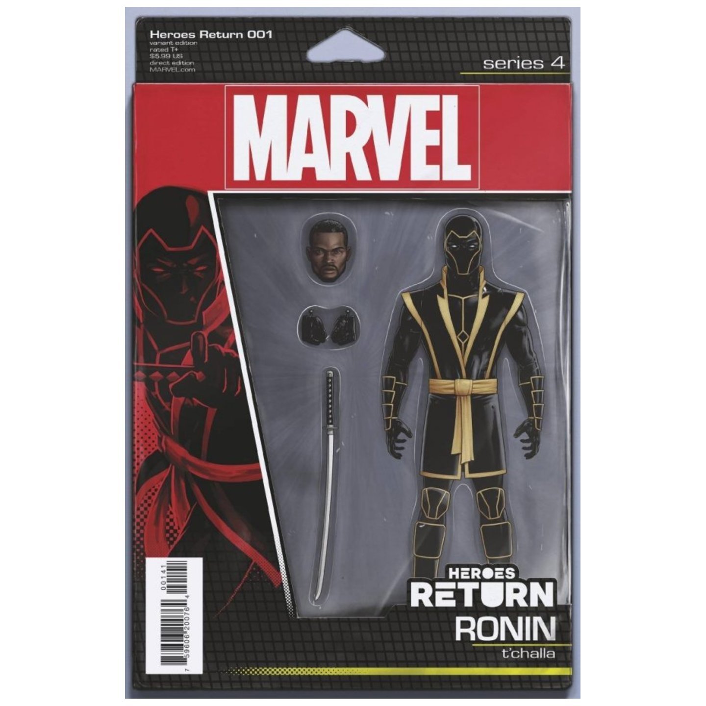 HEROES RETURN #1 CHRISTOPHER ACTION FIGURE VAR