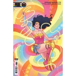 WONDER WOMAN #773 CVR C PAULINA GANUCHEAU PRIDE MONTH CARD STOCK VAR