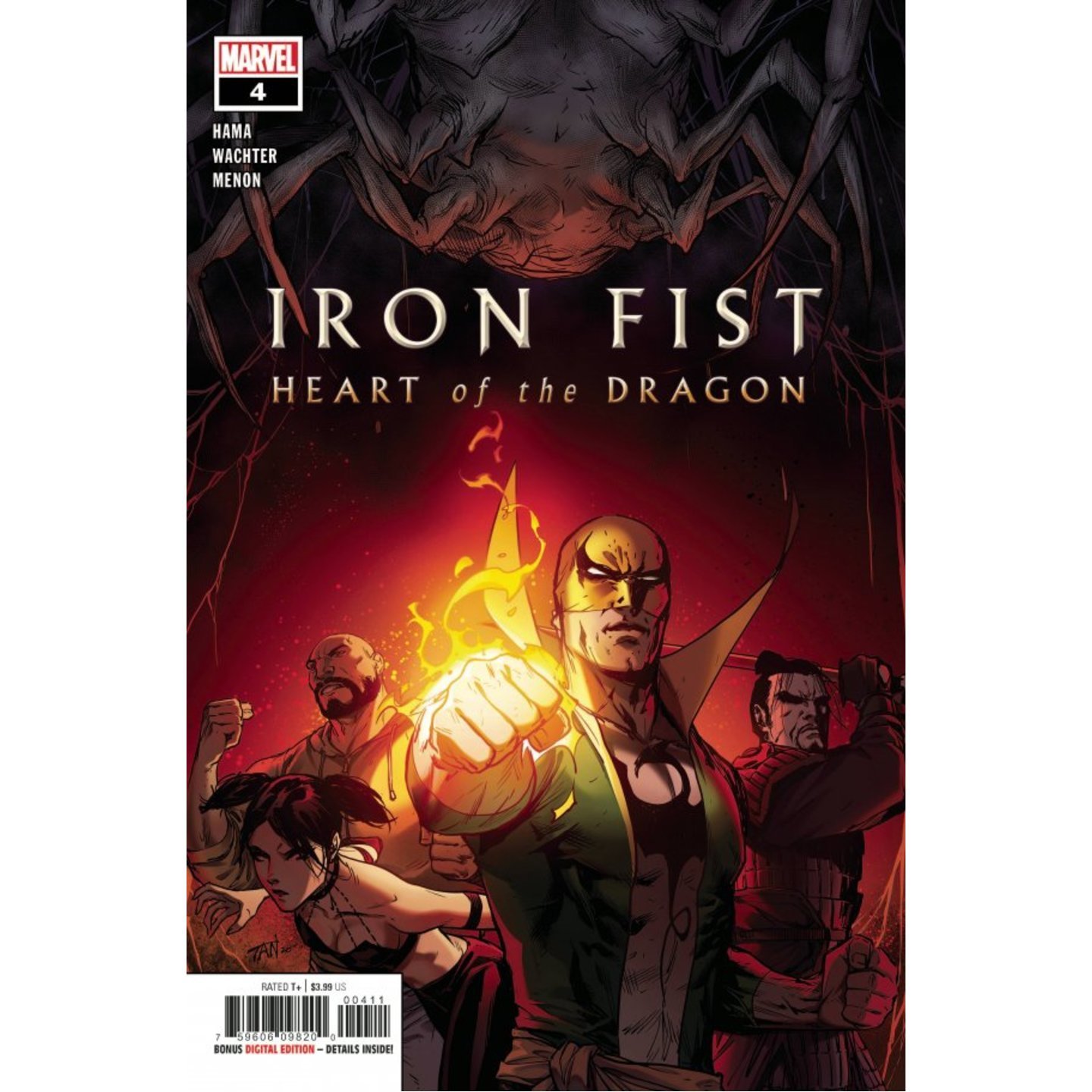 IRON FIST HEART OF DRAGON #4 (OF 6)