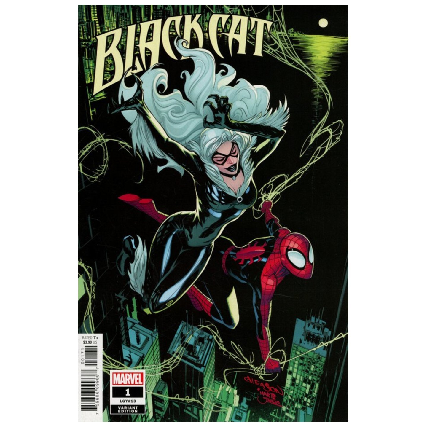 BLACK CAT 1 150 GLEASON VARIANT