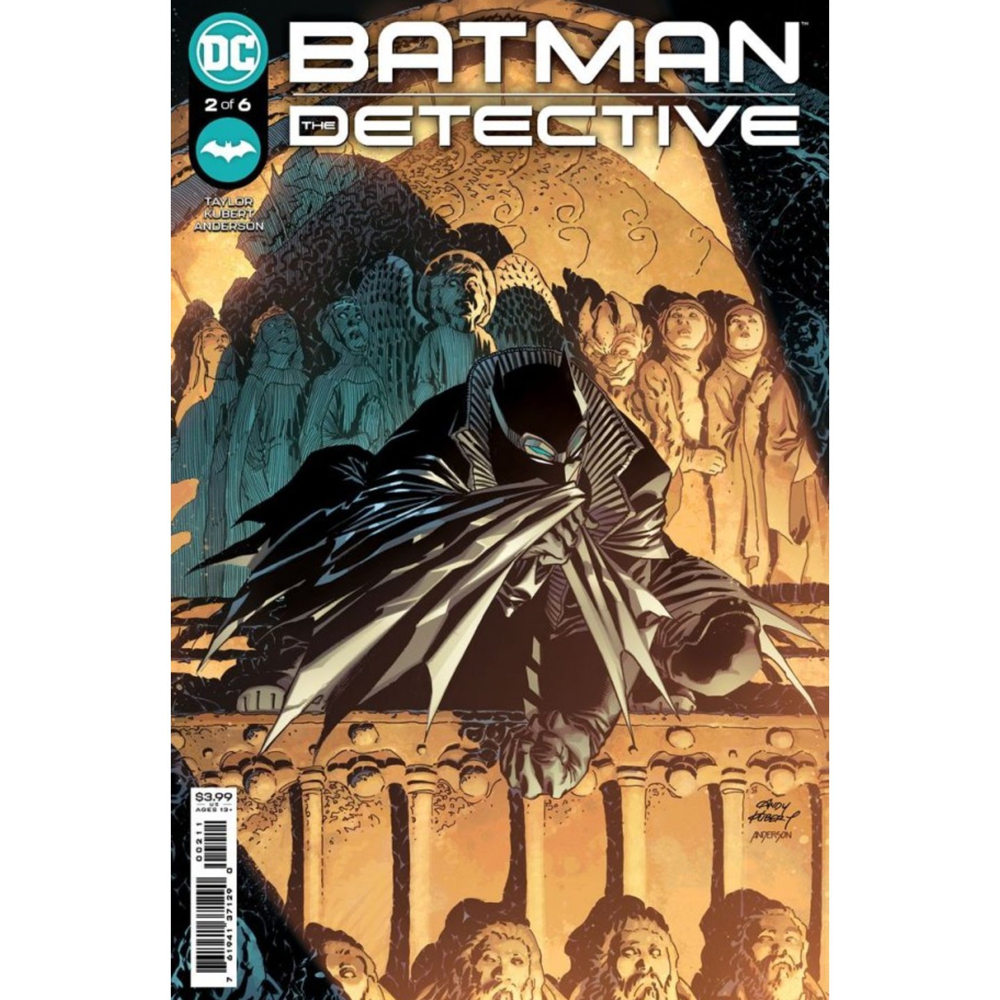 BATMAN THE DETECTIVE #2 (OF 6) CVR A ANDY KUBERT