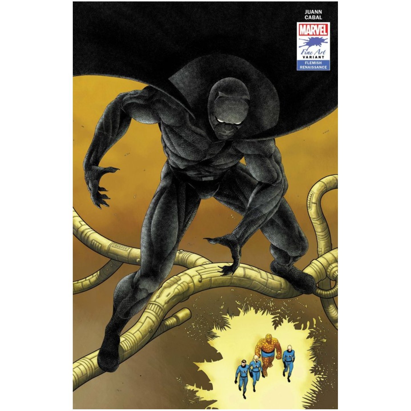 BLACK PANTHER #25 CABAL STORMBREAKERS VAR