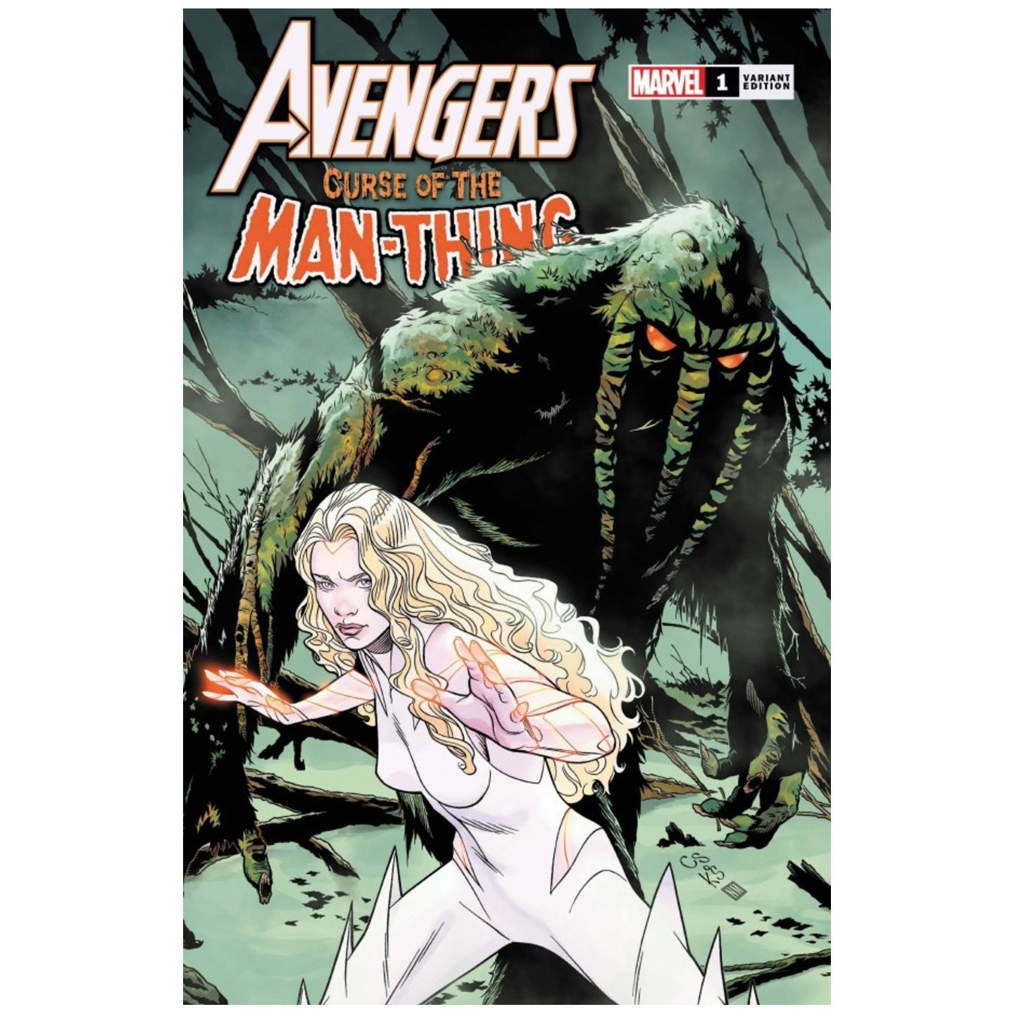 AVENGERS CURSE MAN-THING #1 SPROUSE VAR