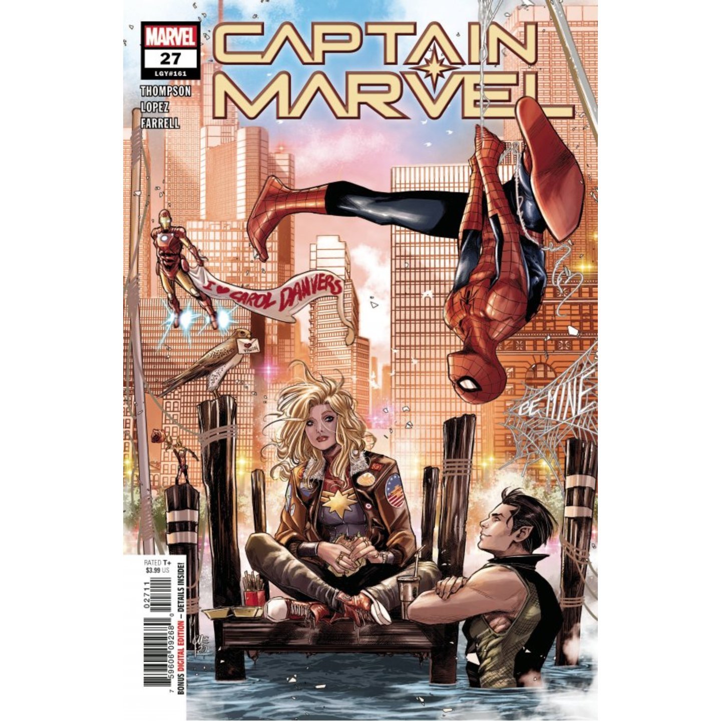 CAPTAIN MARVEL #27