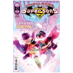 CHALLENGE OF THE SUPER SONS #4 (OF 7) CVR A SIMONE DI MEO