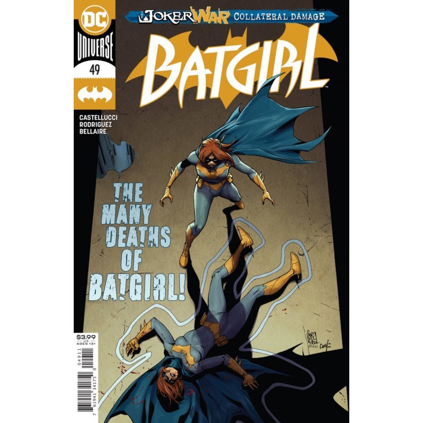 BATGIRL #49 CVR A GIUSEPPE CAMUNCOLI (JOKER WAR)