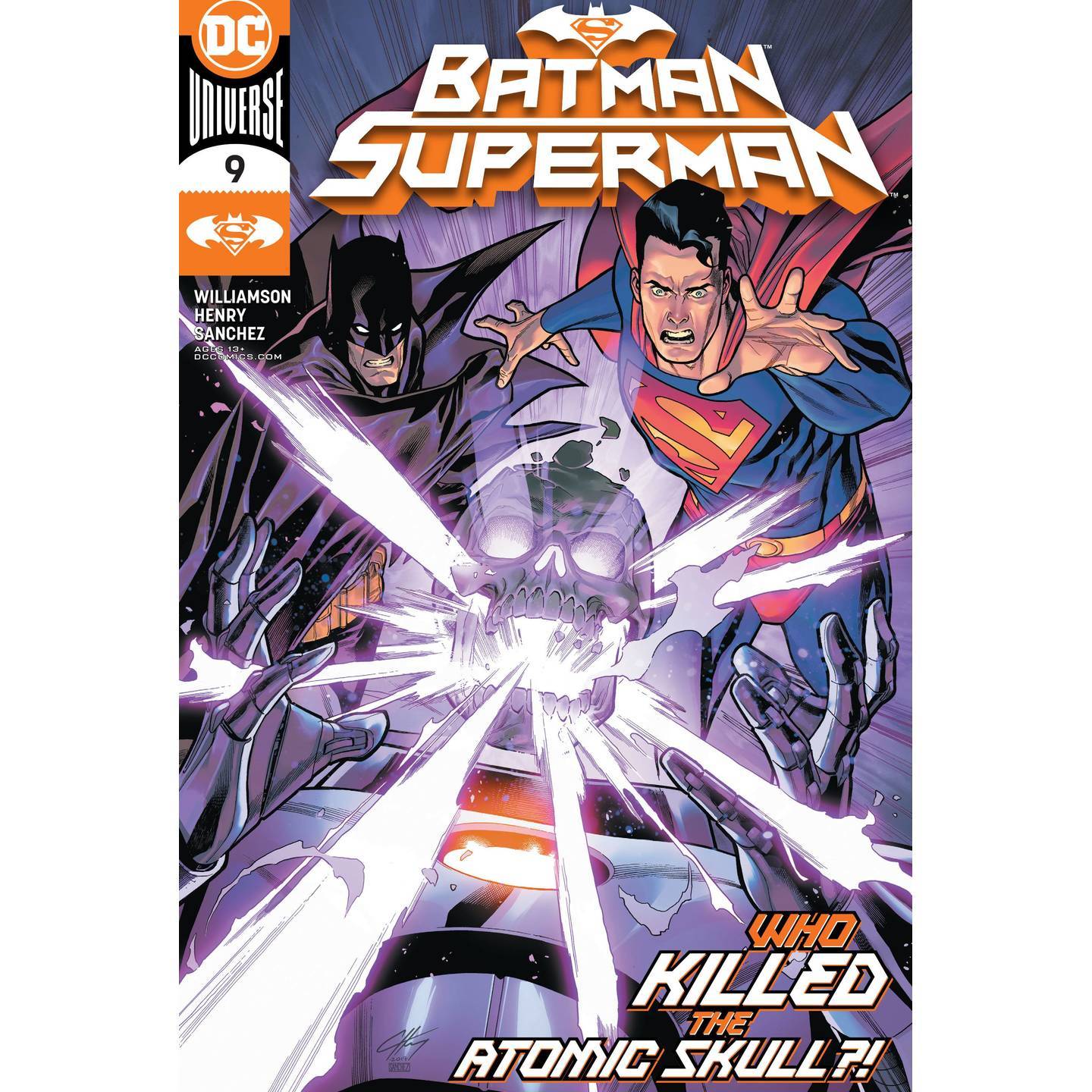 BATMAN SUPERMAN #9