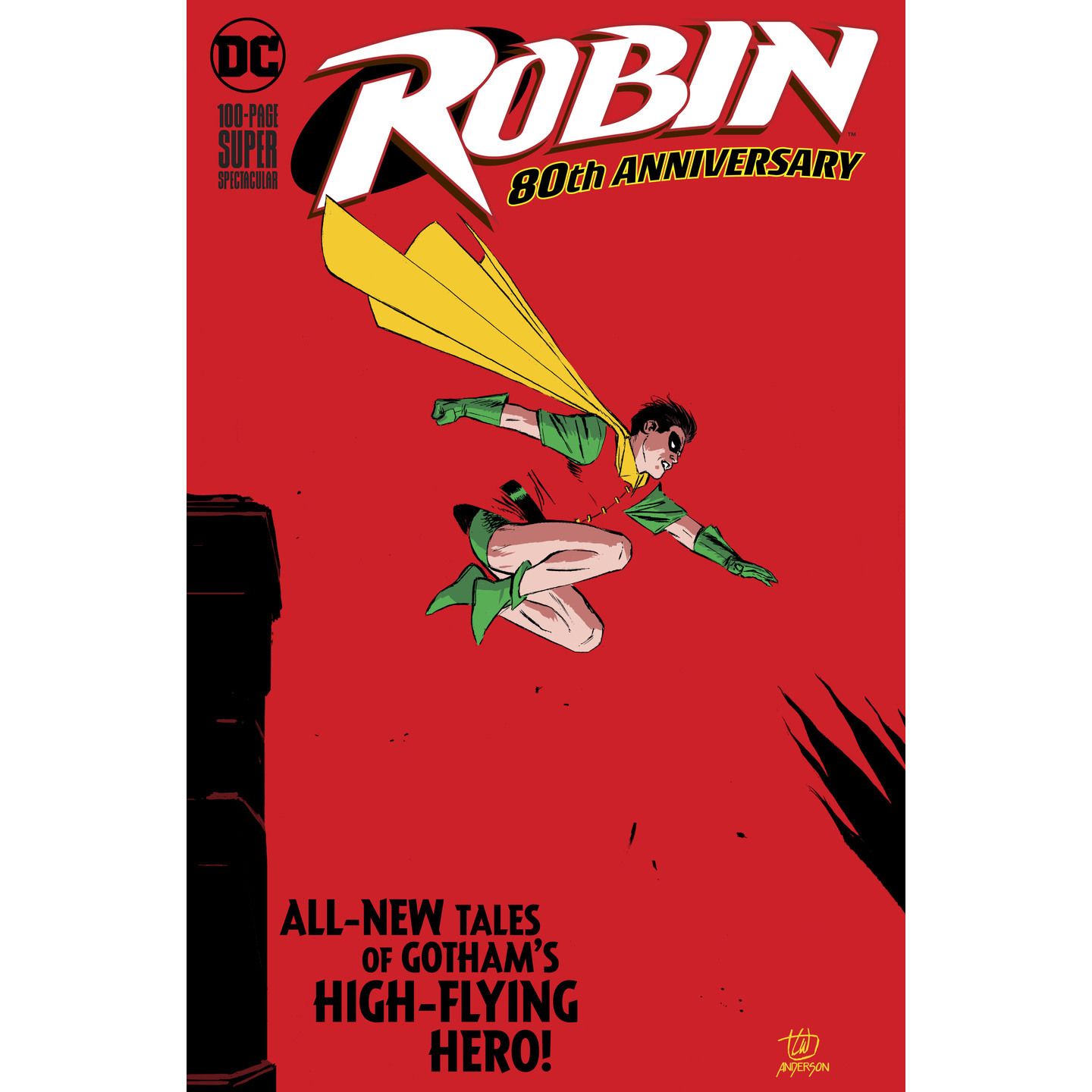 ROBIN 80TH ANNIV 100 PAGE SUPER SPECT 1