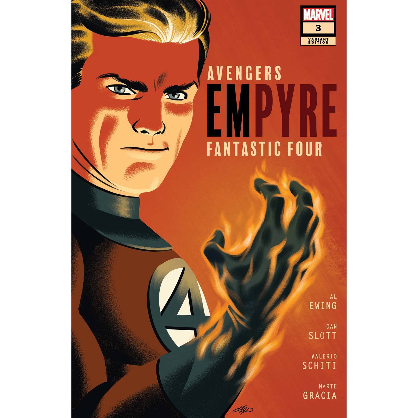 EMPYRE #3 (OF 6) MICHAEL CHO FF VAR