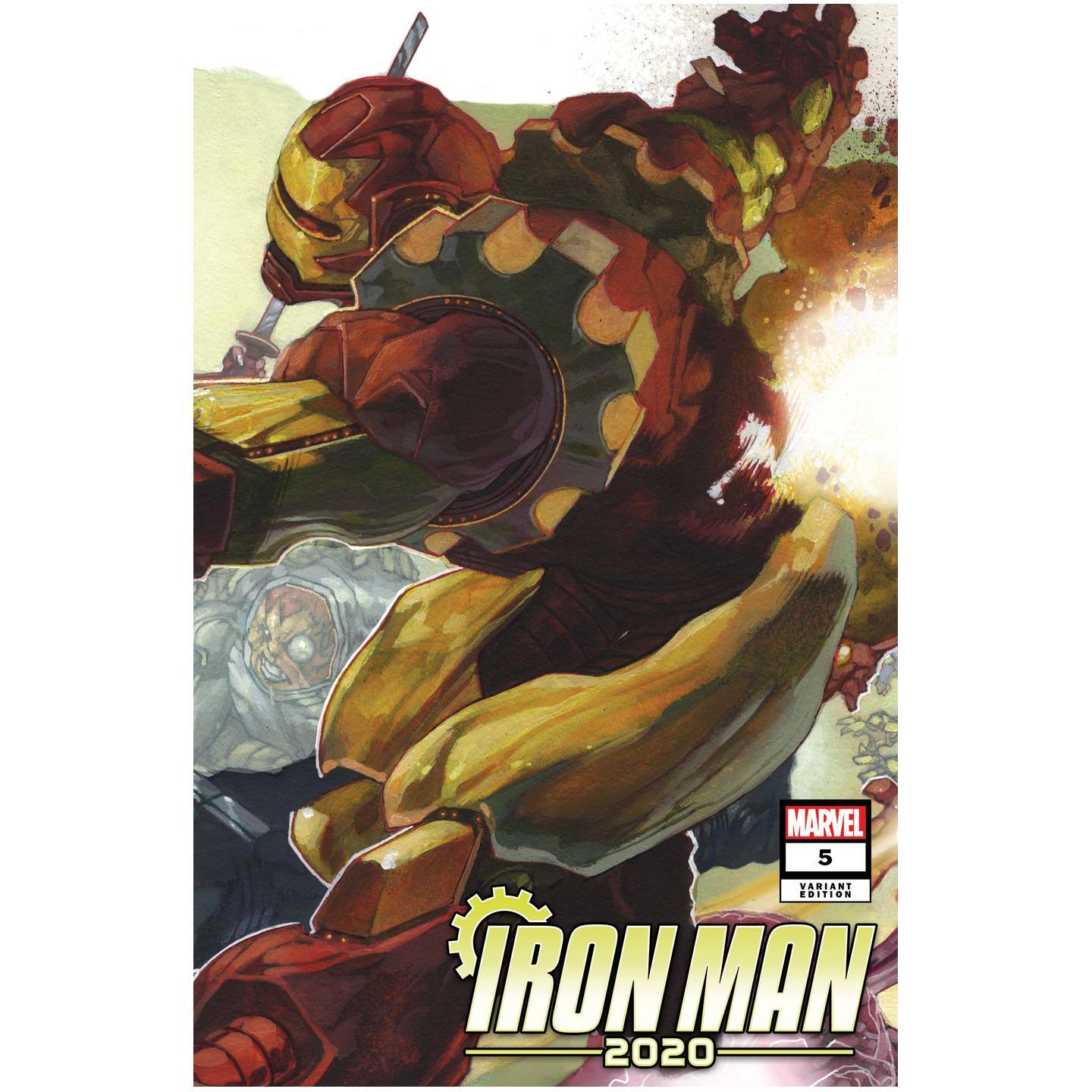 IRON MAN 2020 #5 (OF 6) BIANCHI CONNECTING VAR