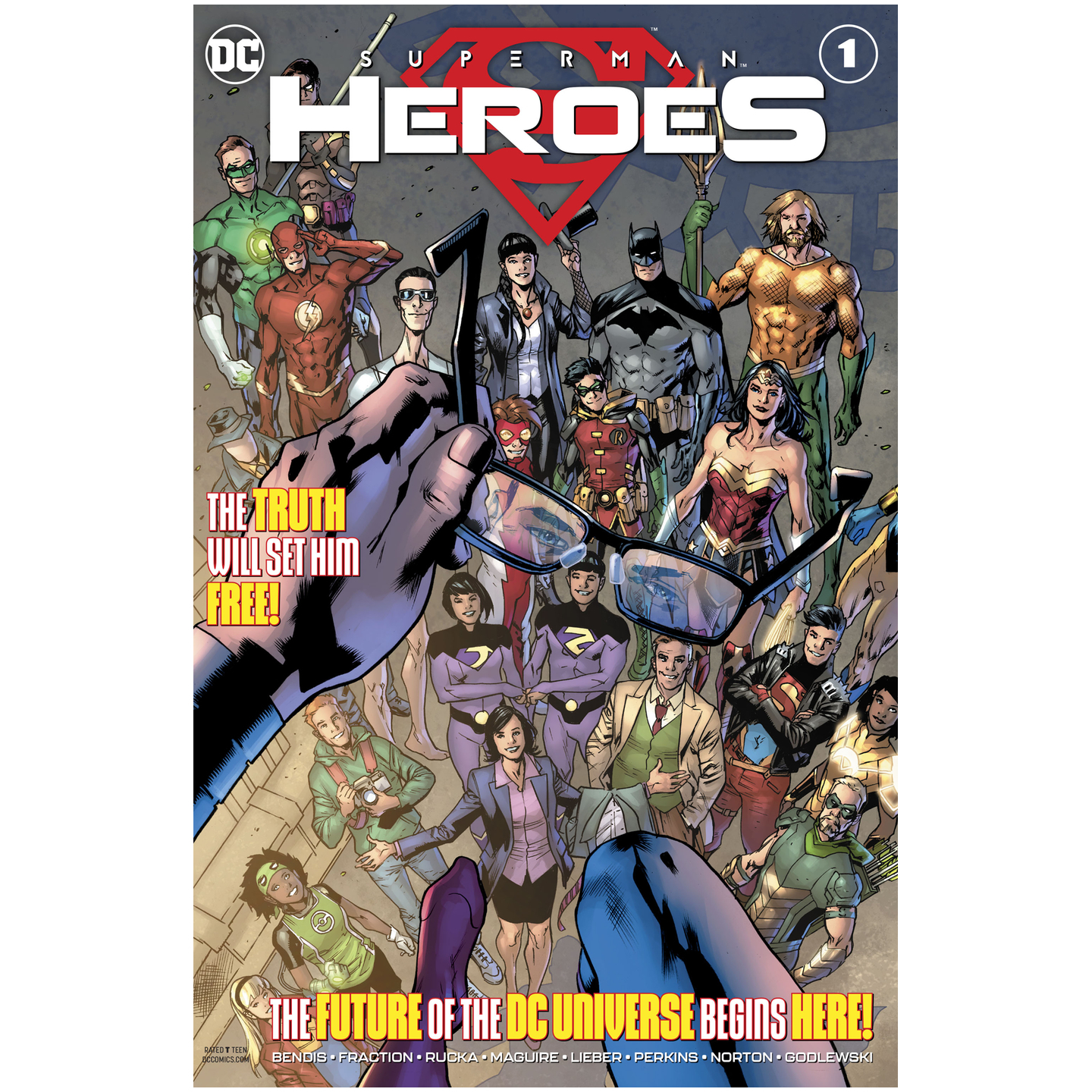 SUPERMAN HEROES 1