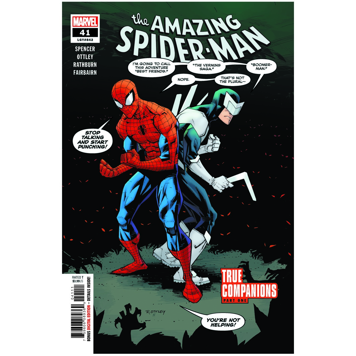 AMAZING SPIDER-MAN 41