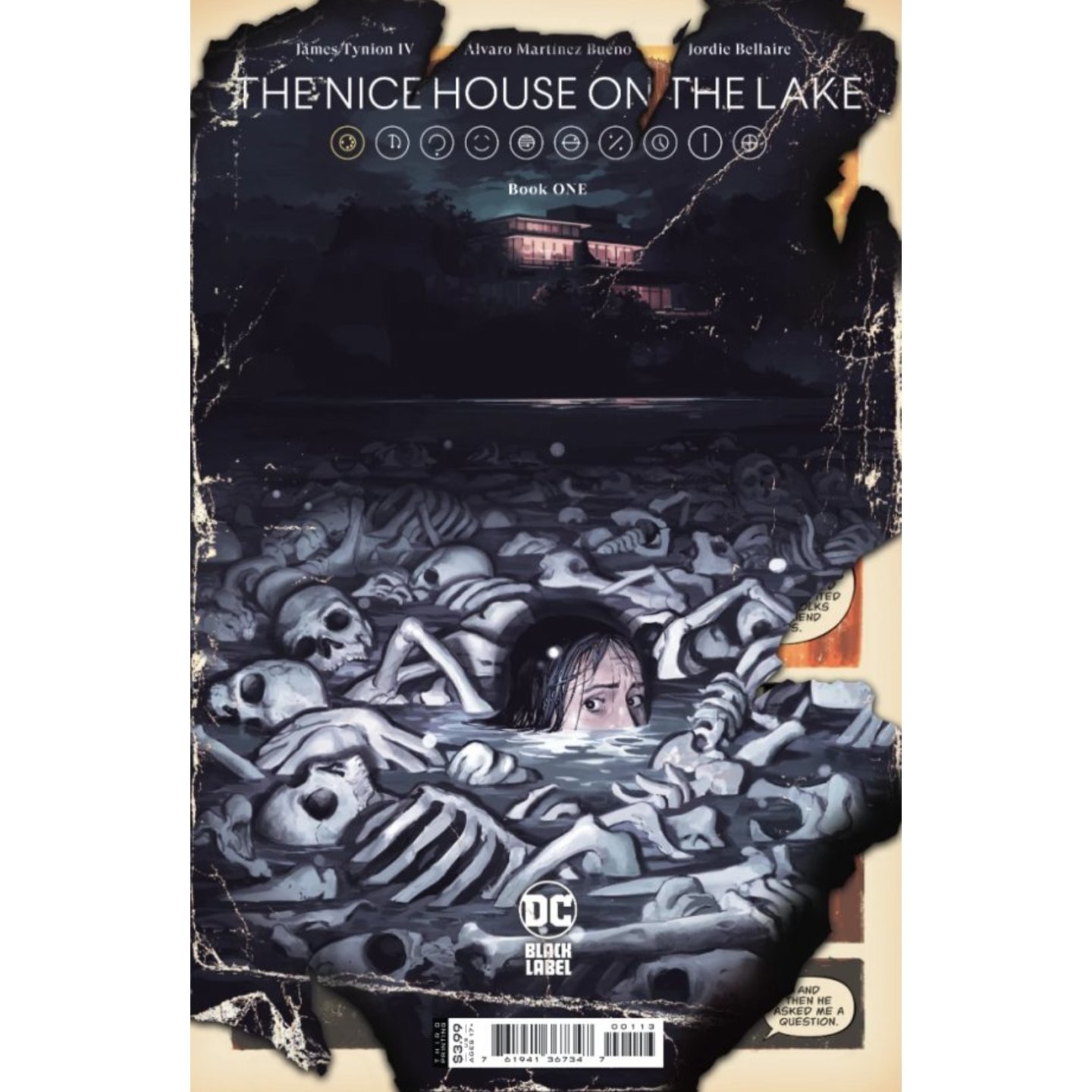 NICE HOUSE ON THE LAKE #1 Third Printing