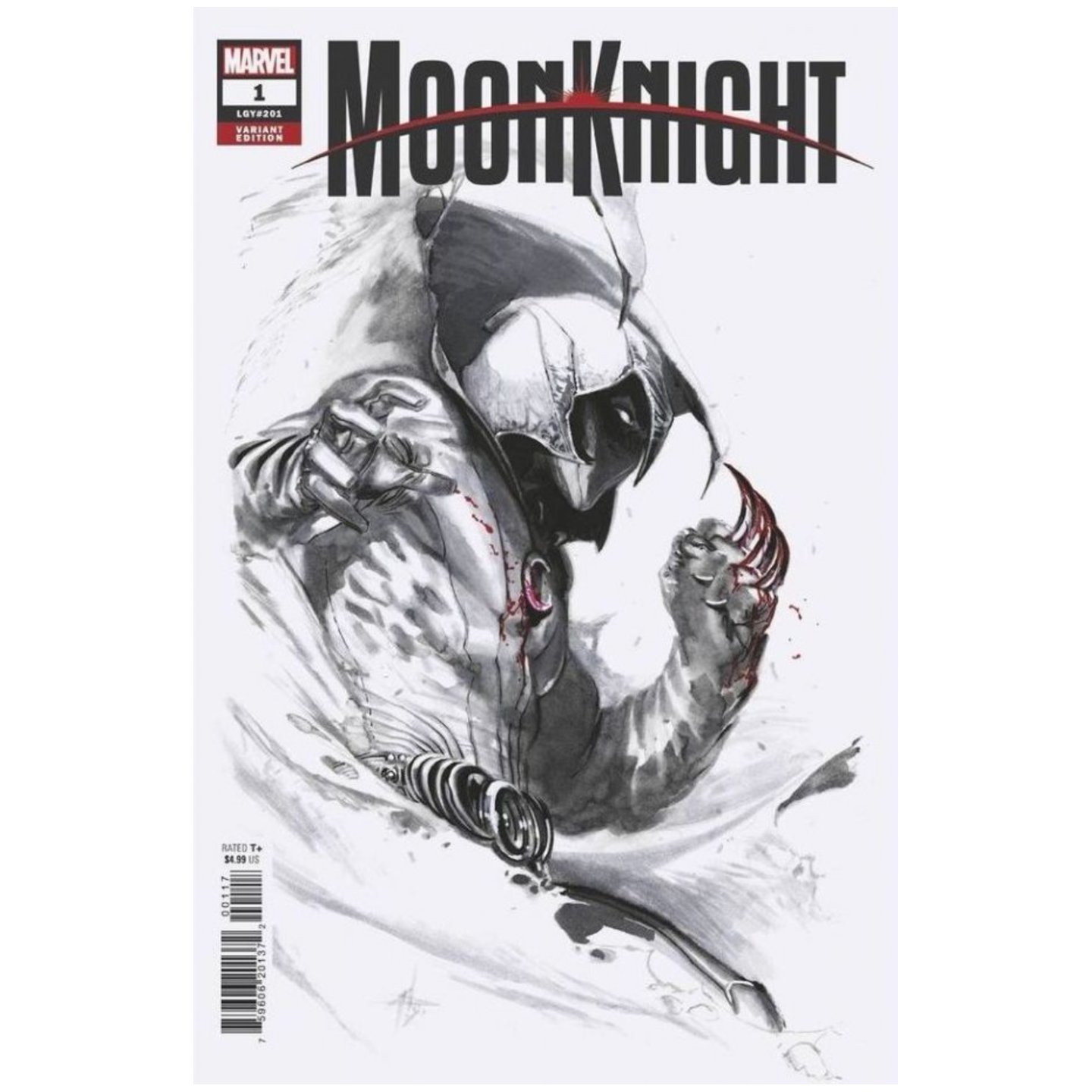 MOON KNIGHT #1 DELLOTTO VAR