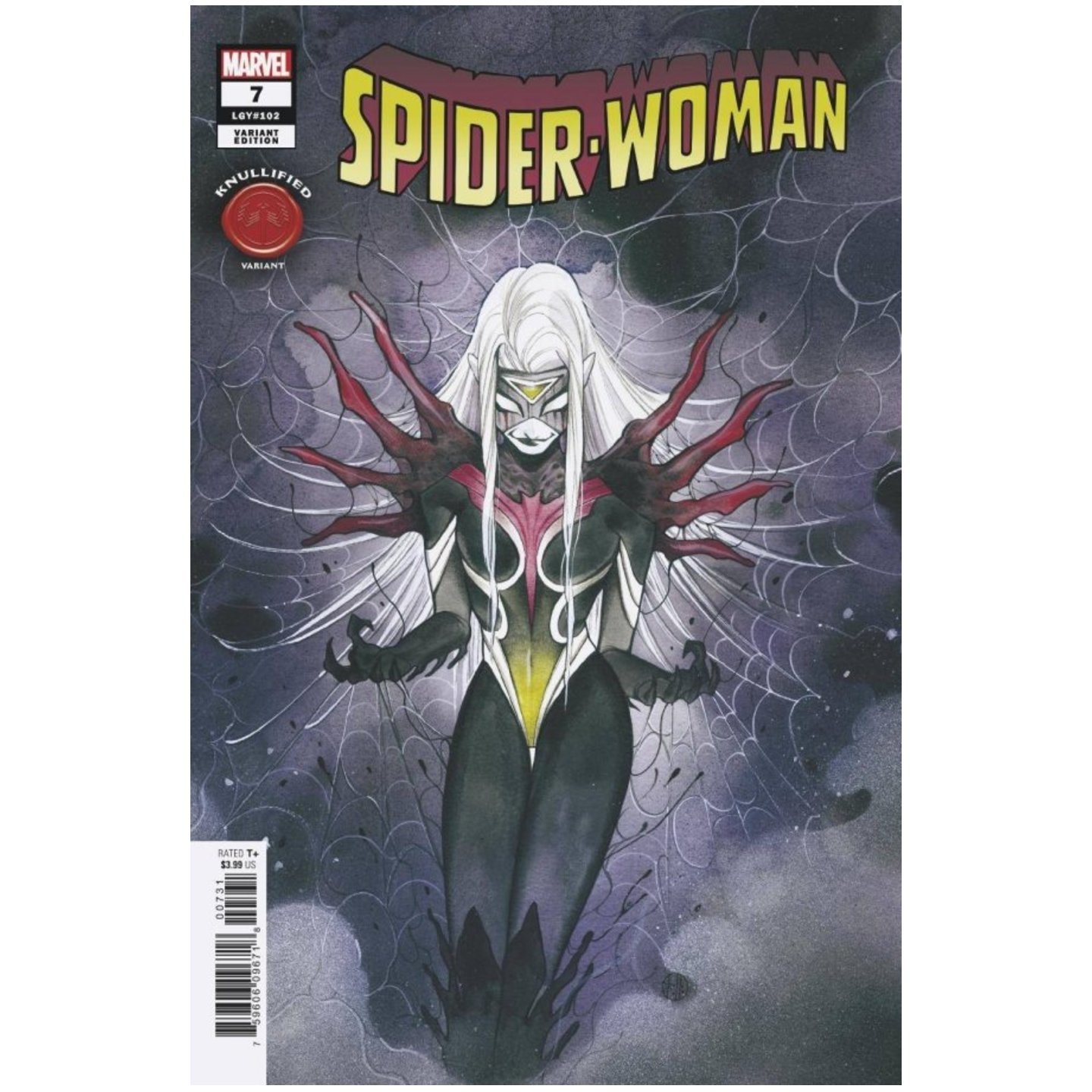 SPIDER-WOMAN #7 MOMOKO KNULLIFIED VAR KIB