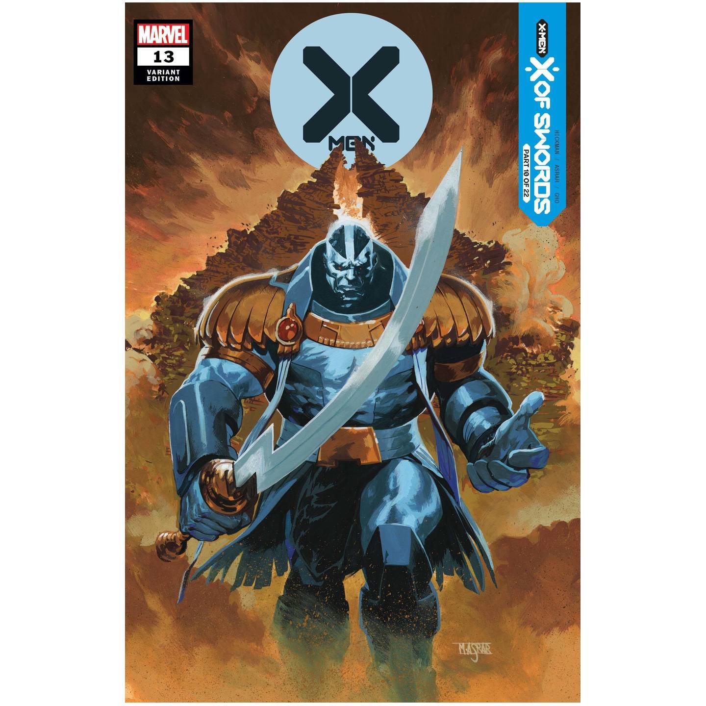 X-MEN #13 ASRAR VAR XOS