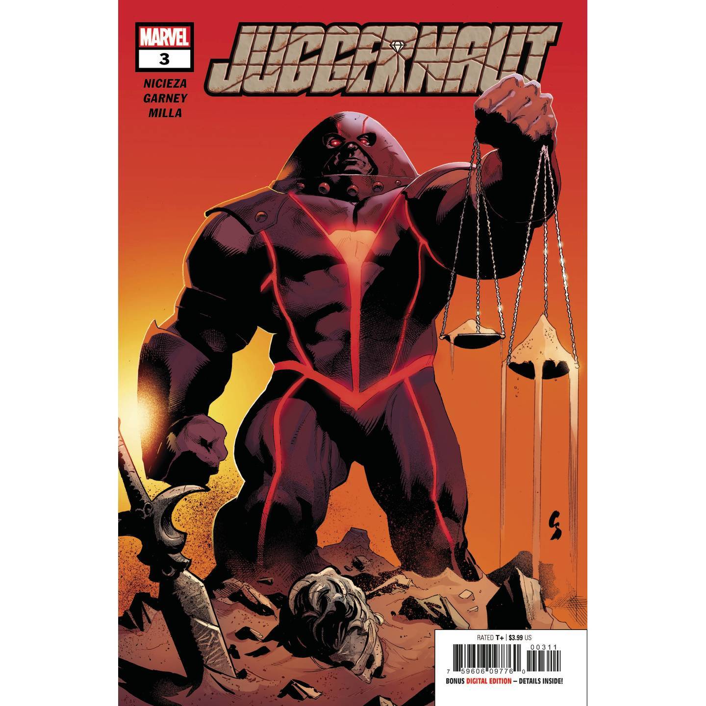 JUGGERNAUT #3 (OF 5)