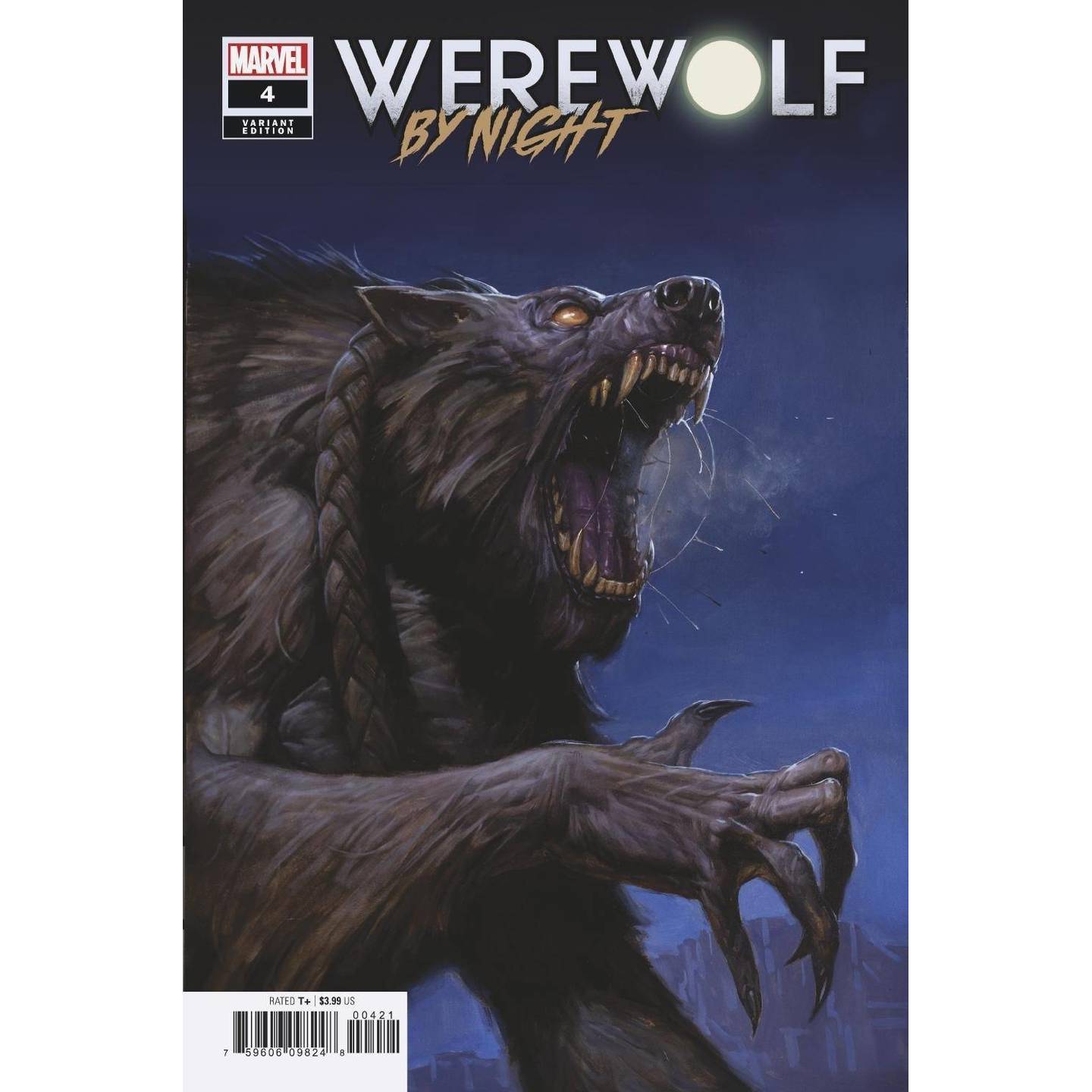 WEREWOLF BY NIGHT #4 (OF 4) GIST VAR