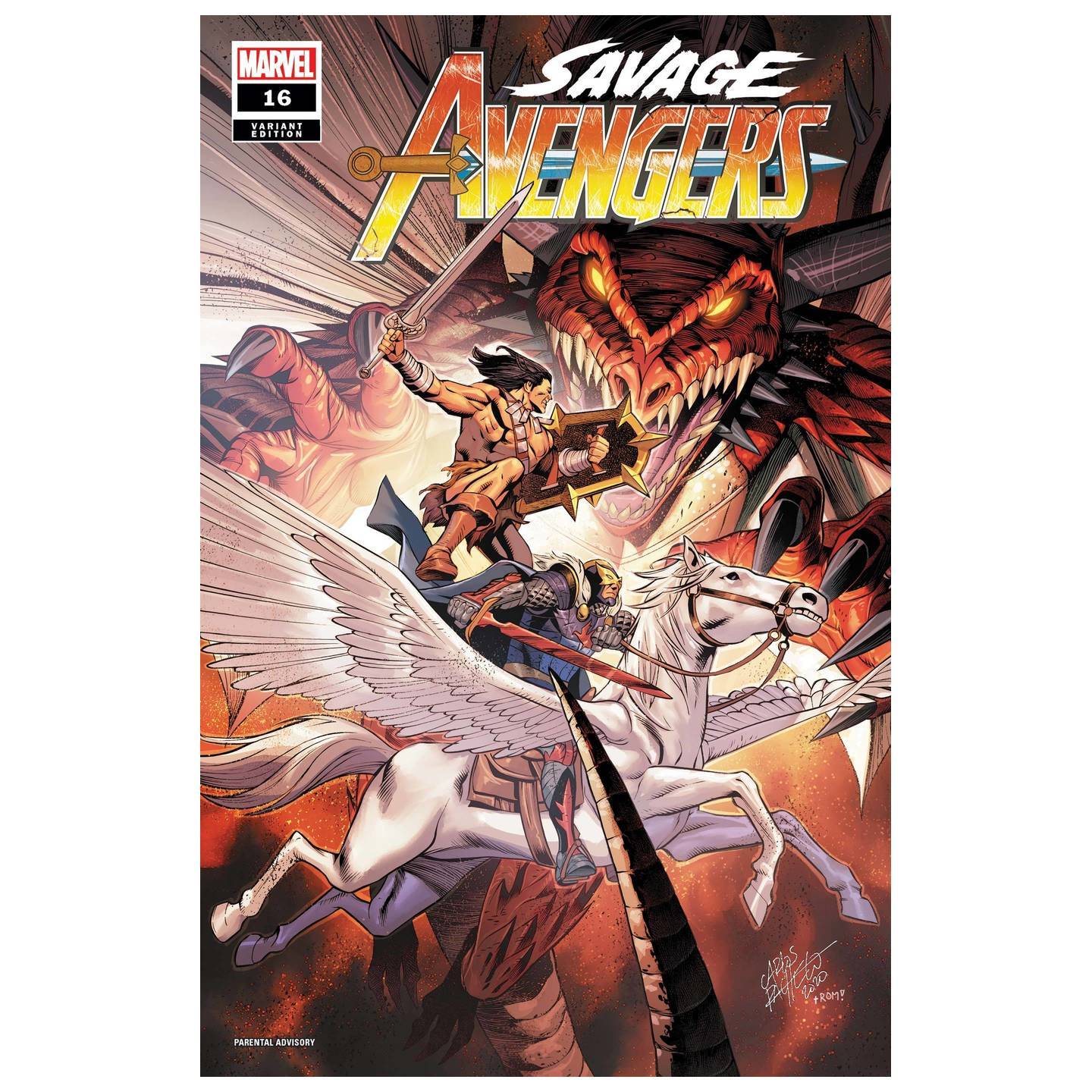 SAVAGE AVENGERS #16 PACHECO VAR