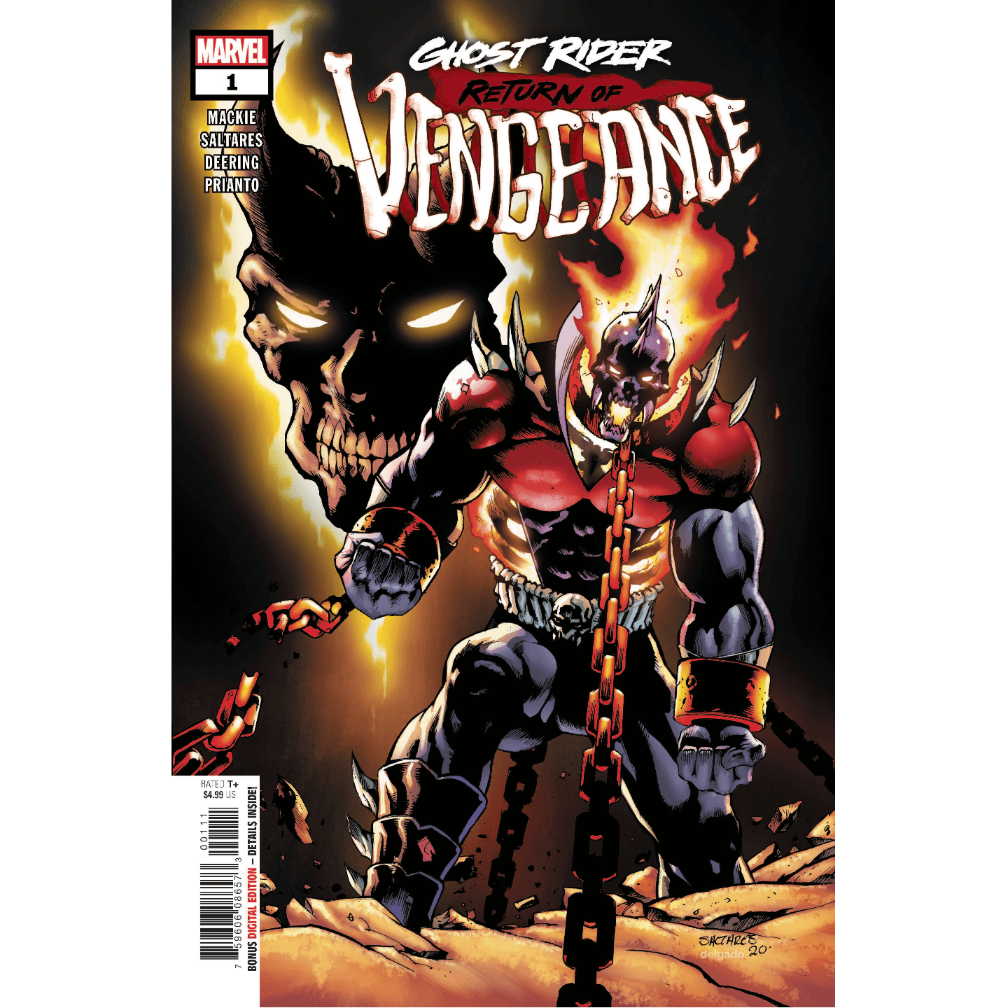 GHOST RIDER RETURN OF VENGEANCE #1