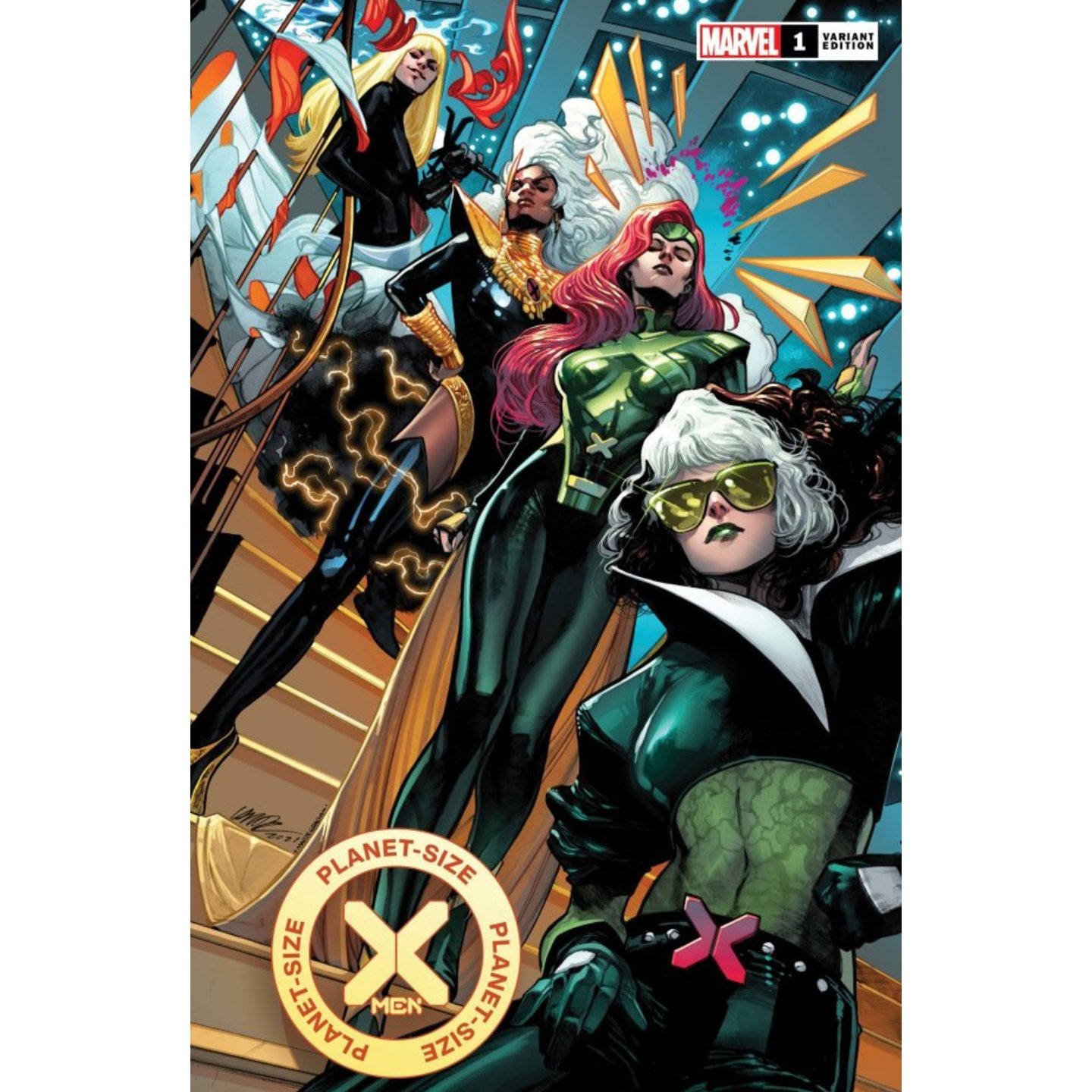 PLANET-SIZED X-MEN #1 LARRAZ VAR GALA