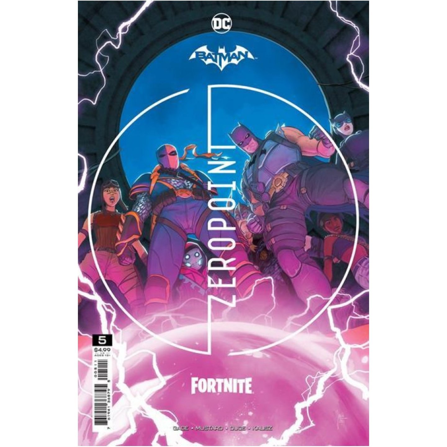 BATMAN FORTNITE ZERO POINT #5 (OF 6) CVR A  MIKEL JANN