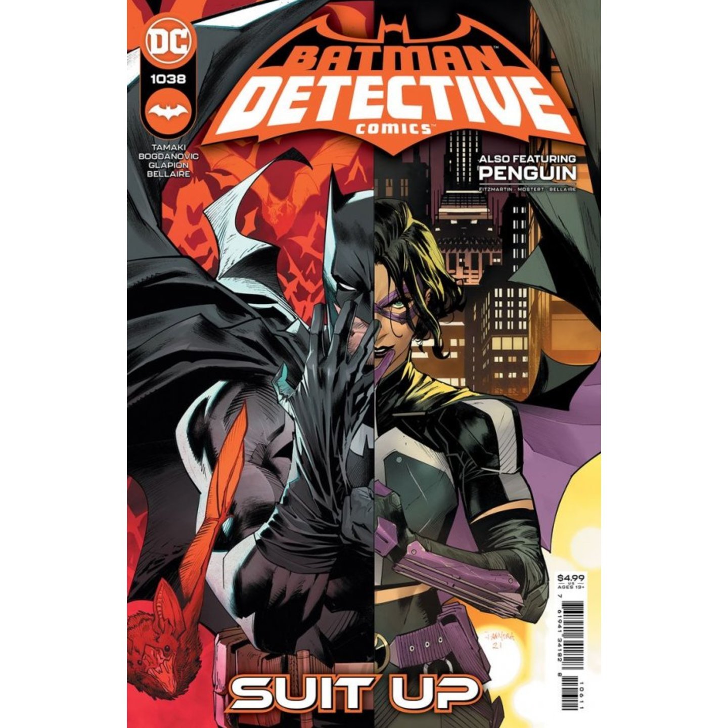 DETECTIVE COMICS #1038 CVR A DAN MORA