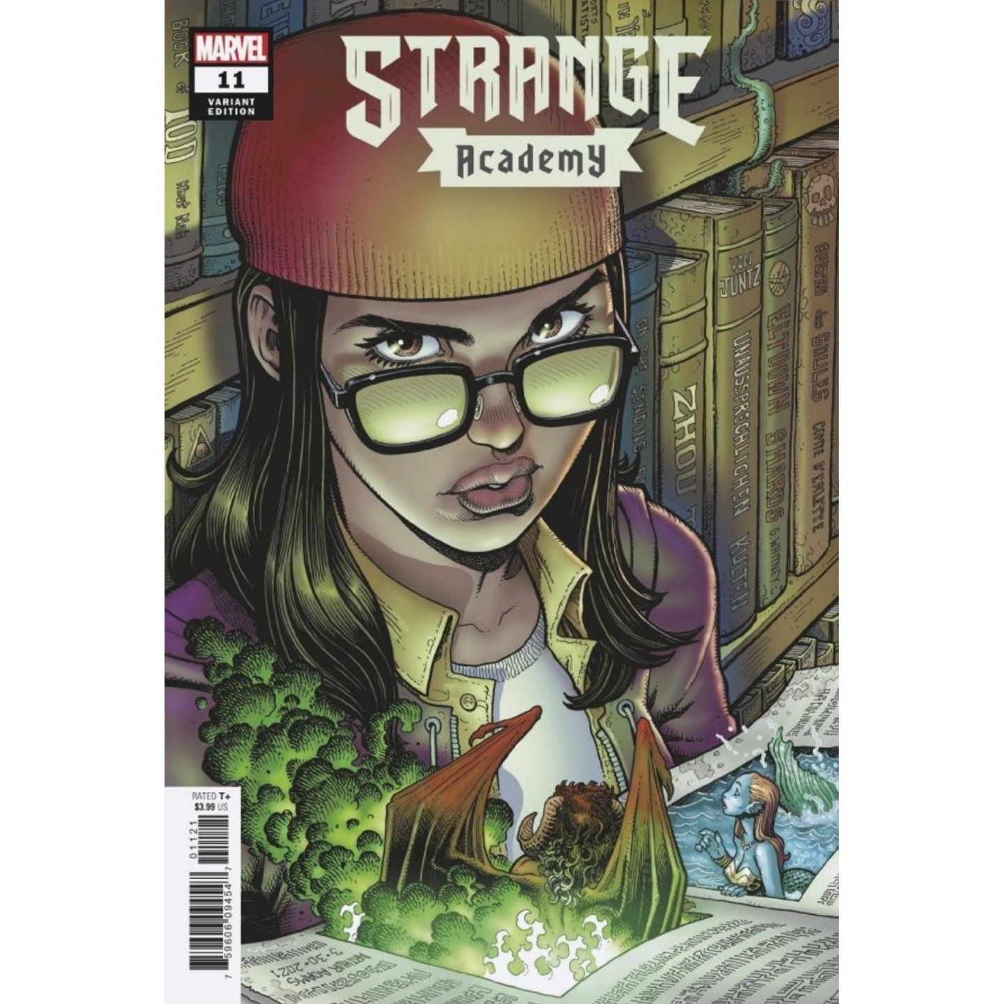 STRANGE ACADEMY #11 ADAMS CHARACTER SPOTLIGHT VAR