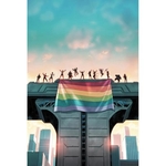 TEEN TITANS ACADEMY #4 CVR C PRIDE MONTH CARD STOCK VAR