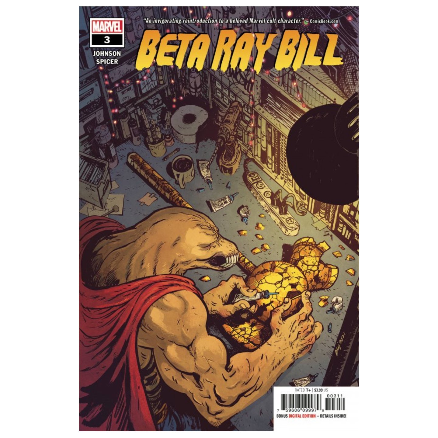 BETA RAY BILL #3 (OF 5)