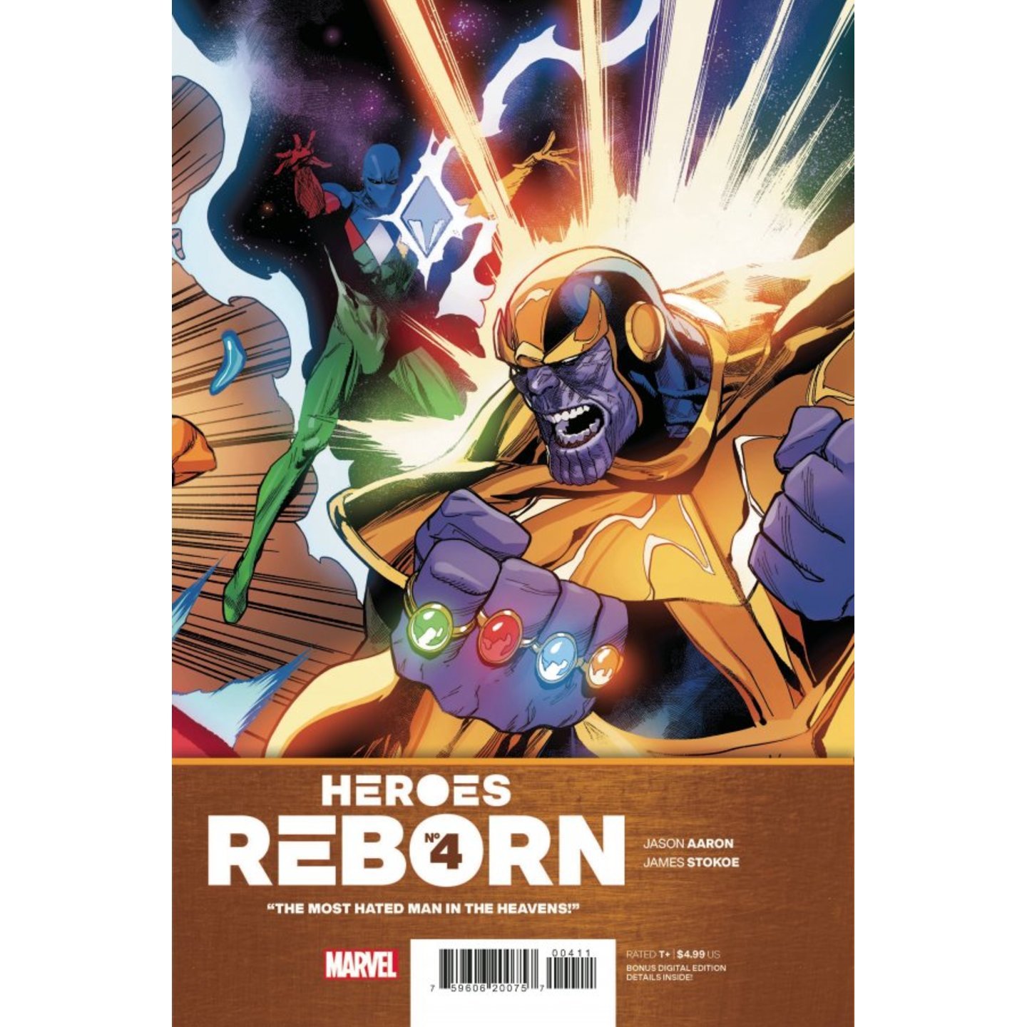 HEROES REBORN #4 (OF 7)