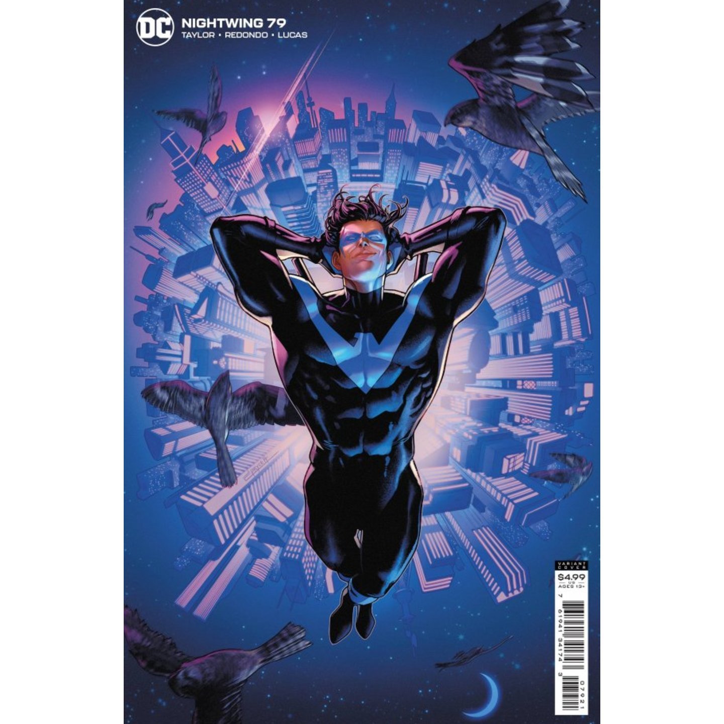 NIGHTWING #79 CVR B JAMAL CAMPBELL CARD STOCK VAR