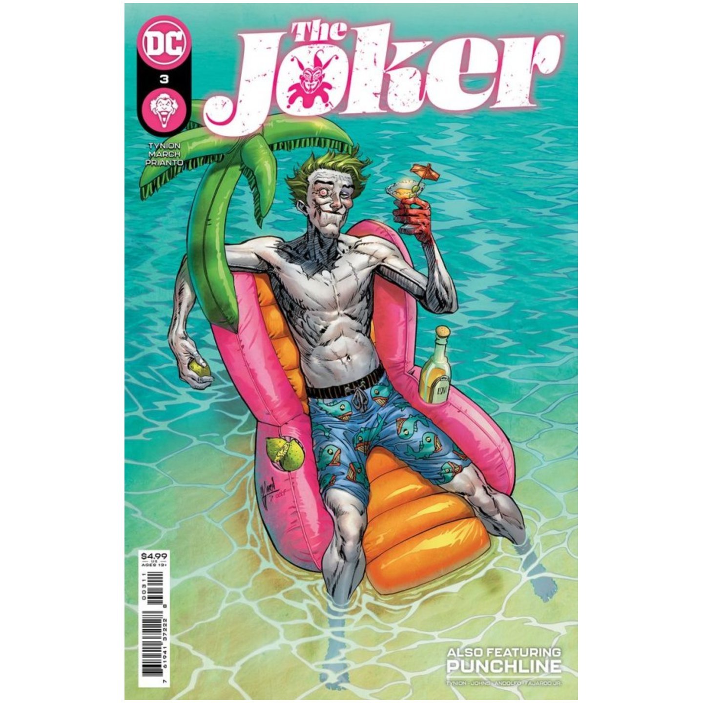 JOKER #3 CVR A GUILLEM MARCH