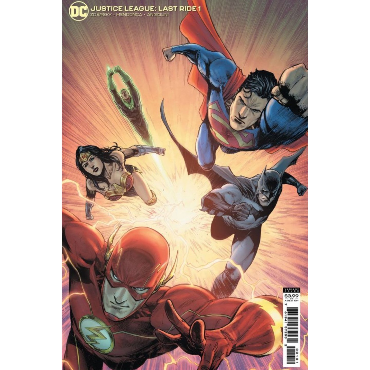 JUSTICE LEAGUE LAST RIDE #1 CVR B MIGUEL MENDONCA CARD STOCK VAR