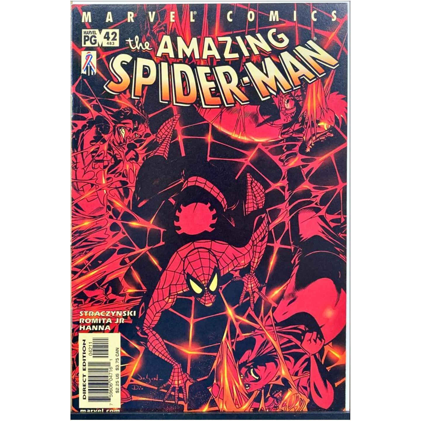 AMAZING SPIDER-MAN #483